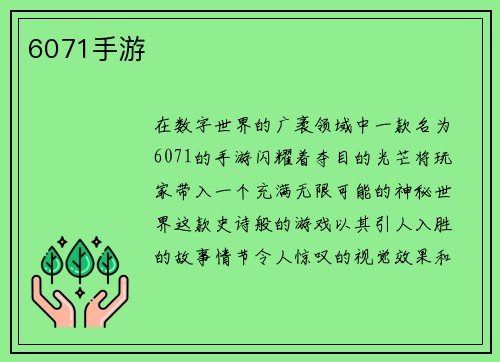 6071手游